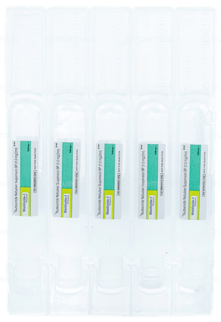 Weldinide 1 2ml Pack Of 5 Respules